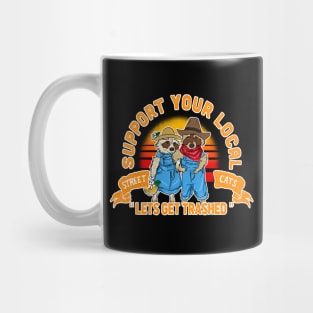 support your local street cats Mug